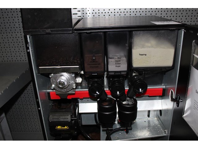 Warmedrankenautomaat spengler type psl-es2-50 bodemresevoir bevat scheur. - afbeelding 4 van  6