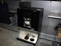 Warmedrankenautomaat spengler type psl-es2-50 met wateronthardener.