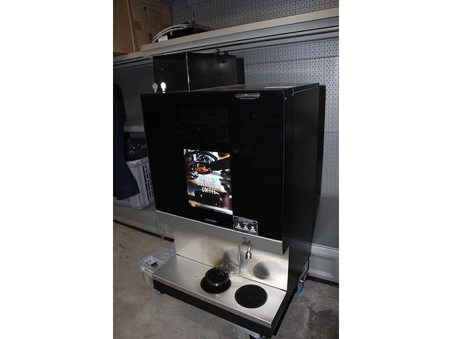 Warmedrankenautomaat spengler type psl-es2-50 met wateronthardener. - afbeelding 2 van  5