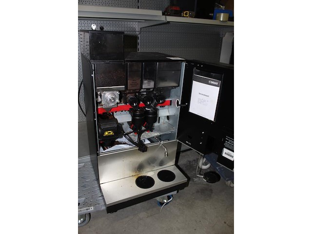 Warmedrankenautomaat spengler type psl-es2-50 met wateronthardener. - afbeelding 3 van  5