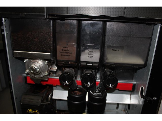 Warmedrankenautomaat spengler type psl-es2-50 met wateronthardener. - afbeelding 4 van  5