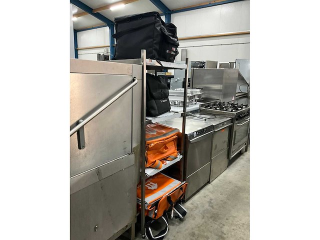 Warmhoud bezorgtassen met oplaadstelling - afbeelding 5 van  8
