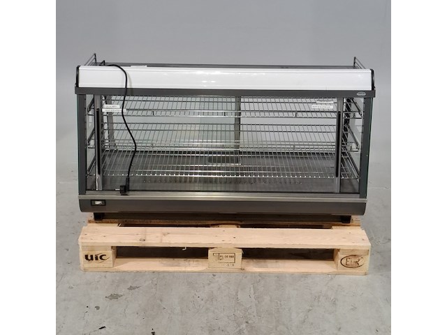 Warmhoud vitrine, combisteel, 7487 0105 - afbeelding 1 van  8