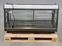 Warmhoud vitrine, combisteel, 7487 0105