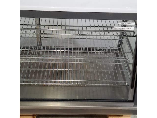 Warmhoud vitrine, combisteel, 7487 0105 - afbeelding 3 van  8