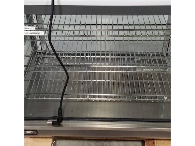 Warmhoud vitrine, combisteel, 7487 0105 - afbeelding 4 van  8