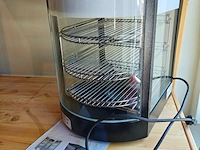 Warmhoud vitrine, ggm gastro, whvj3n