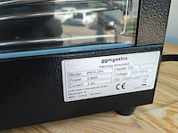 Warmhoud vitrine, ggm gastro, whvj3n - afbeelding 2 van  3