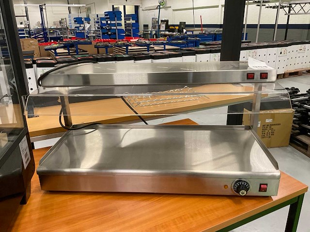 Warmhoudapparatuur (2x) - afbeelding 2 van  8