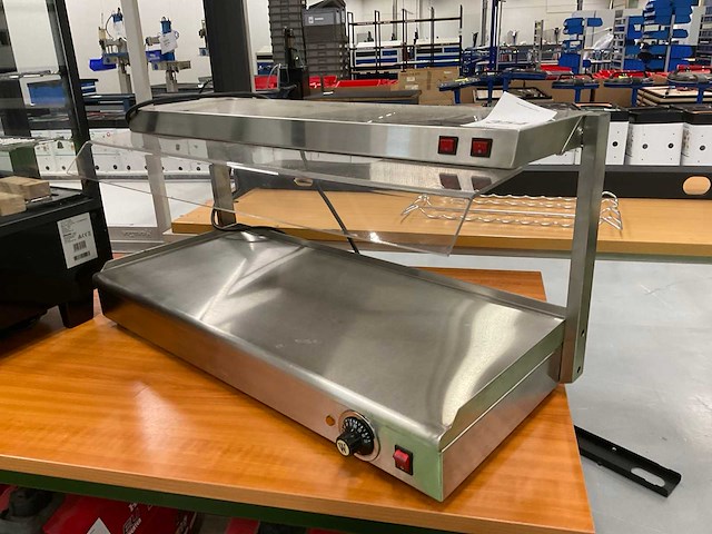 Warmhoudapparatuur (2x) - afbeelding 3 van  8