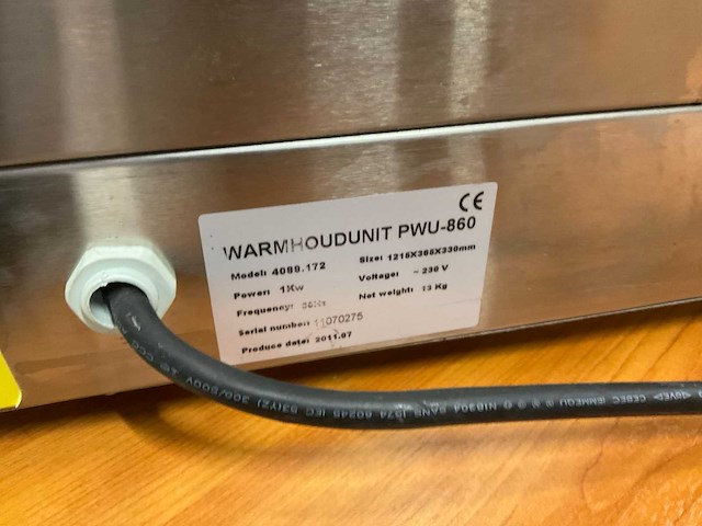 Warmhoudapparatuur (2x) - afbeelding 5 van  8