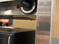 Warmhoudbrug met bonnenhouder 120x30x73 cm - afbeelding 3 van  5