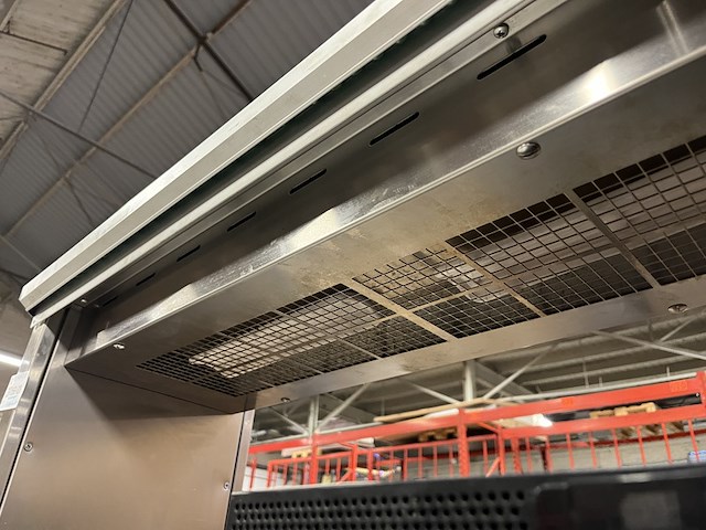 Warmhoudbrug met bonnenhouder 120x30x73 cm - afbeelding 4 van  5