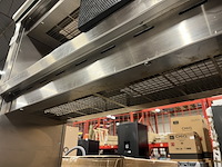 Warmhoudbrug met bonnenhouder 120x30x73 cm - afbeelding 5 van  5