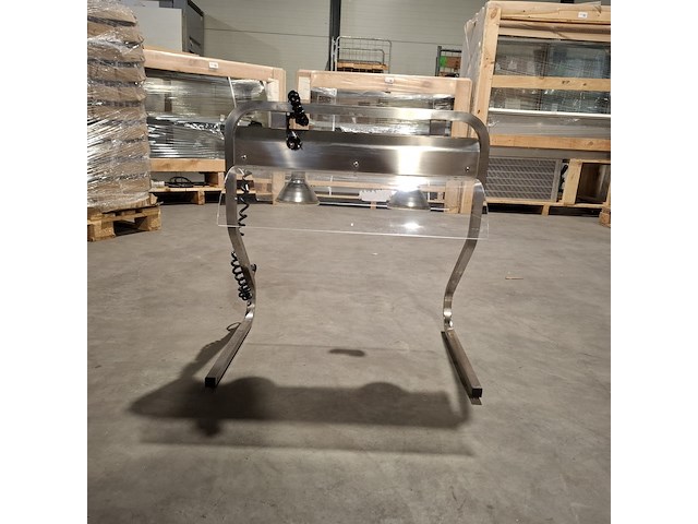 Warmhoudbrug, rocam, infra 2/1al, rvs / glas, 2020 - afbeelding 1 van  7