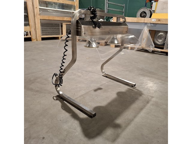 Warmhoudbrug, rocam, infra 2/1al, rvs / glas, 2020 - afbeelding 3 van  7