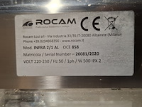 Warmhoudbrug, rocam, infra 2/1al, rvs / glas, 2020 - afbeelding 5 van  7