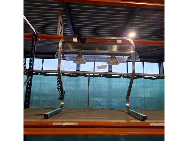 Warmhoudbrug, rocam, infra 2/1al, rvs / glas, 2020 - afbeelding 7 van  7