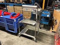 Warmhoudbuffet en serveerwagen - afbeelding 1 van  6