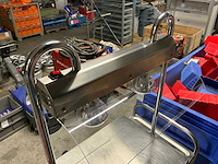 Warmhoudbuffet en serveerwagen - afbeelding 5 van  6