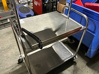 Warmhoudbuffet en serveerwagen - afbeelding 6 van  6