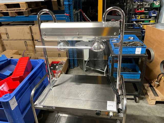 Warmhoudbuffet - afbeelding 1 van  4