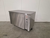 Warmhoudkast - doorgeef schuifdeuren - 230v