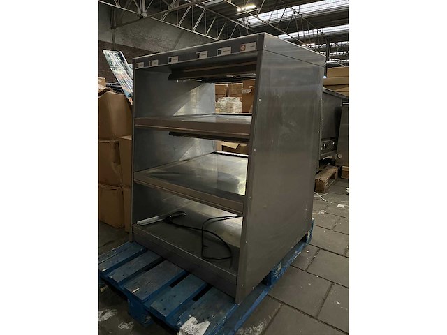 Warmhoudkast 3-laags - afbeelding 1 van  6