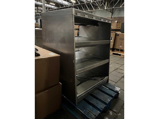 Warmhoudkast 3-laags - afbeelding 3 van  6