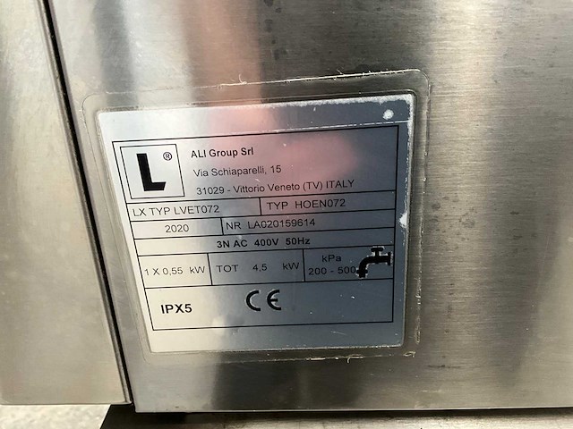 Warmhoudkast lainox - the hot naboo / hoen072 2019 - afbeelding 9 van  9