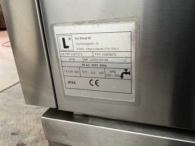 Warmhoudkast lainox the hot naboo / hoen072 2019 - afbeelding 7 van  7