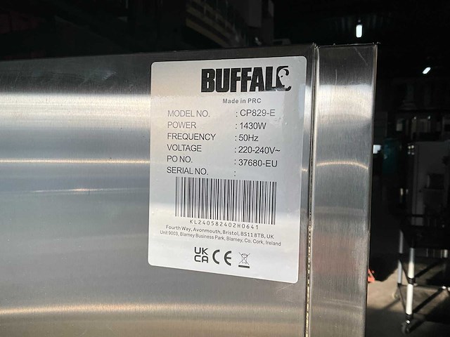 Warmhoudkast - afbeelding 9 van  9