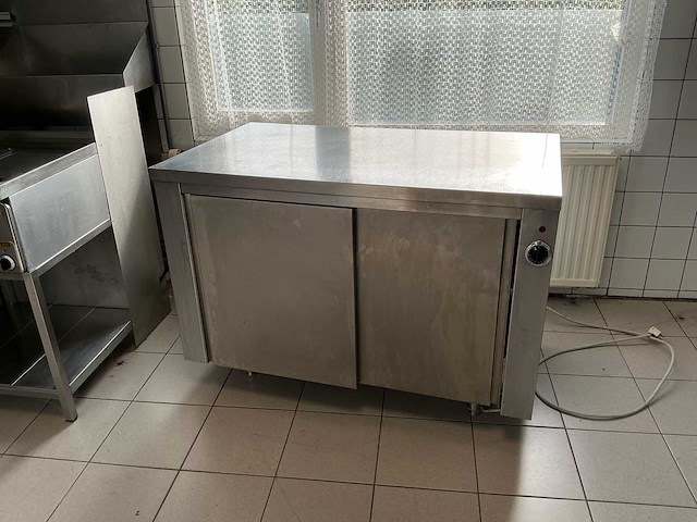 Warmhoudkast - afbeelding 1 van  8