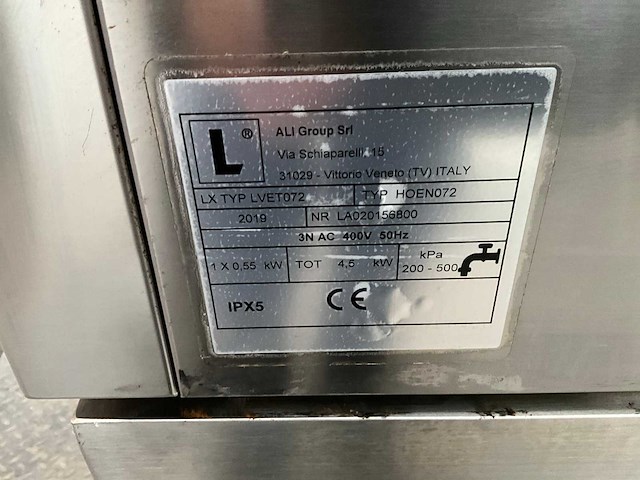 Warmhoudkasten lainox - the hot naboo / hoen072 2019 (2x) - afbeelding 3 van  19