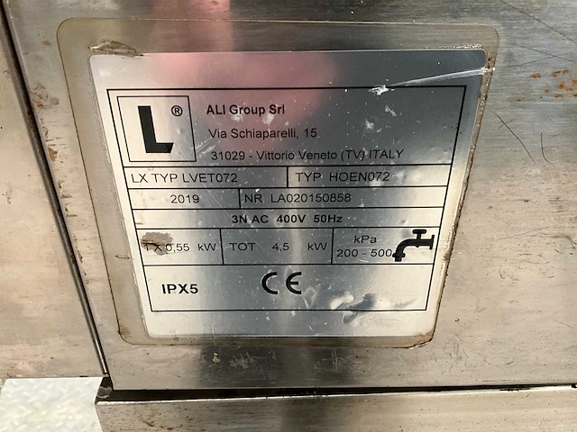 Warmhoudkasten lainox the hot naboo / hoen072 2020 (2x) - afbeelding 8 van  15