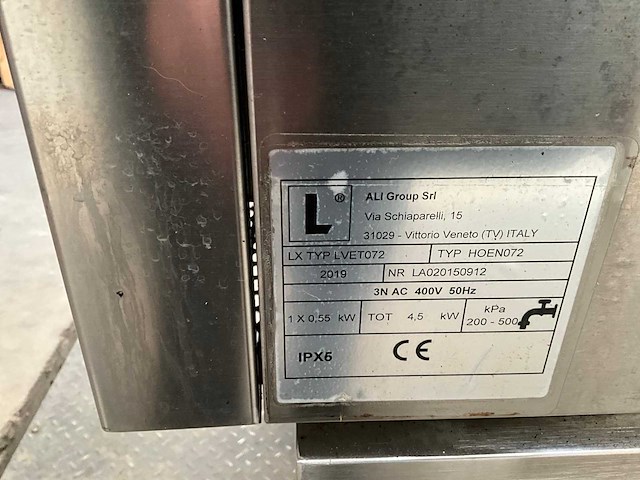 Warmhoudkasten lainox the hot naboo / hoen072 2020 (2x) - afbeelding 15 van  15