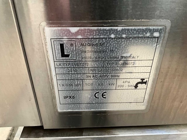 Warmhoudkasten lainox the hot naboo / hoen072 (5x) - afbeelding 2 van  37