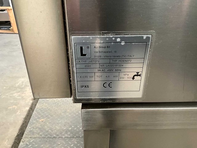 Warmhoudkasten lainox the hot naboo / hoen072 (5x) - afbeelding 9 van  37