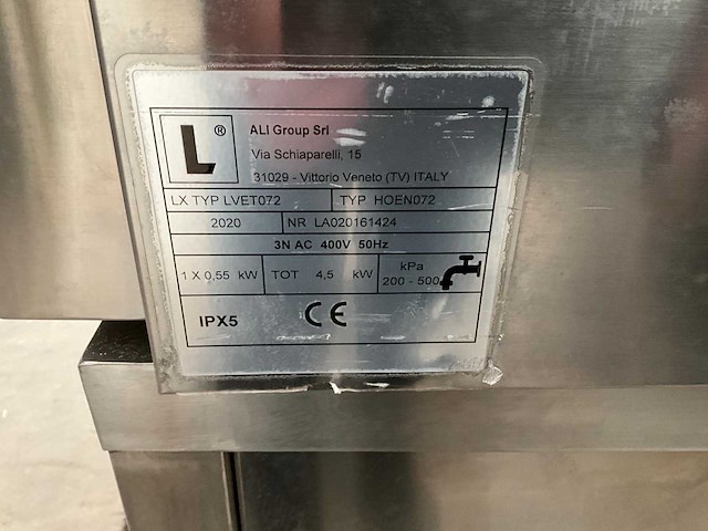 Warmhoudkasten lainox the hot naboo / hoen072 (5x) - afbeelding 17 van  37