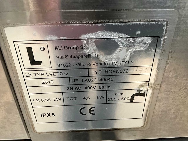 Warmhoudkasten lainox the hot naboo / hoen072 (5x) - afbeelding 12 van  37