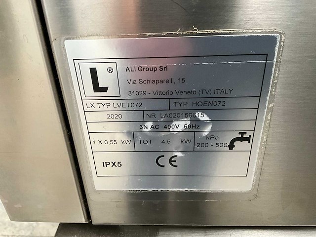 Warmhoudkasten lainox the hot naboo / hoen072 (5x) - afbeelding 13 van  46