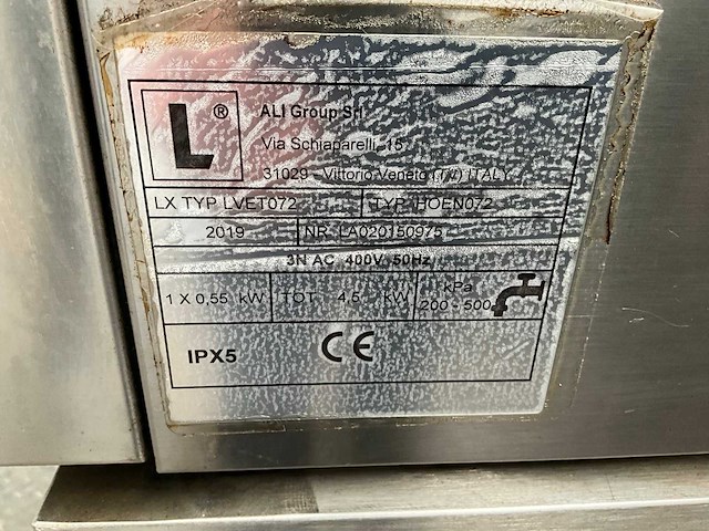 Warmhoudkasten lainox the hot naboo / hoen072 (5x) - afbeelding 22 van  46