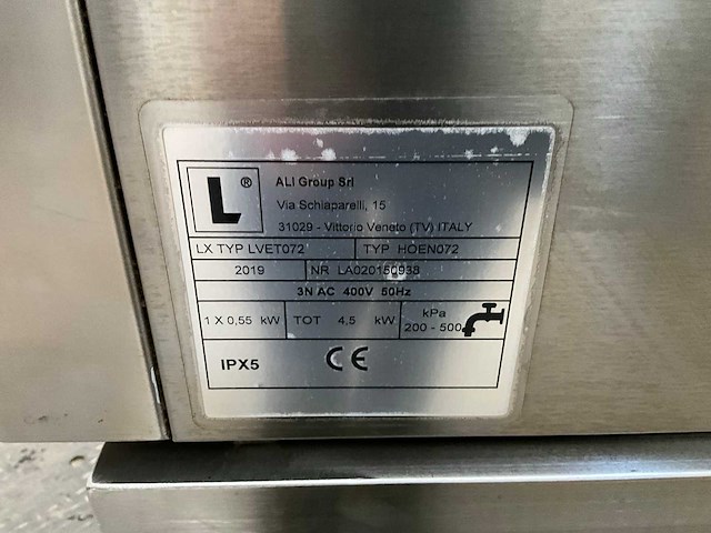 Warmhoudkasten lainox the hot naboo / hoen072 (5x) - afbeelding 12 van  46