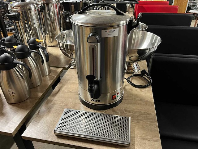 Warmhoudketel - warme drankenautomaat - afbeelding 1 van  2