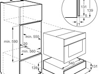 Warmhoudlade, aeg, kd91402m - afbeelding 2 van  2