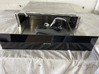 Warmhoudlade smeg, cpr115n, zwart - afbeelding 2 van  3