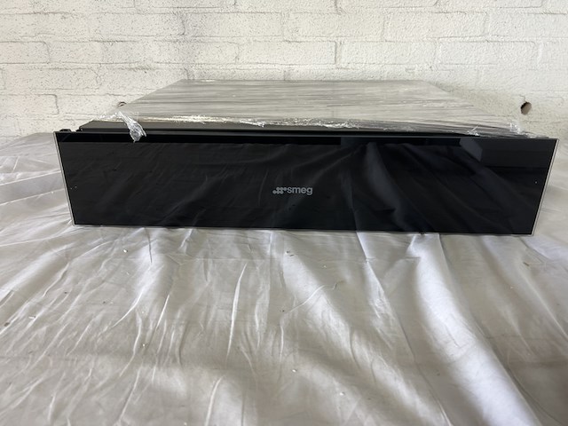 Warmhoudlade smeg, cpr115n, zwart - afbeelding 3 van  3