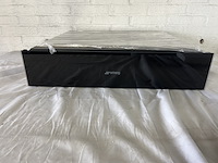 Warmhoudlade smeg, cpr115n, zwart - afbeelding 3 van  3