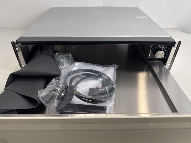 Warmhoudlade, smeg, cpr915p, crème - afbeelding 2 van  4