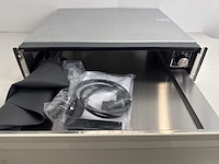 Warmhoudlade, smeg, cpr915p, crème - afbeelding 2 van  4